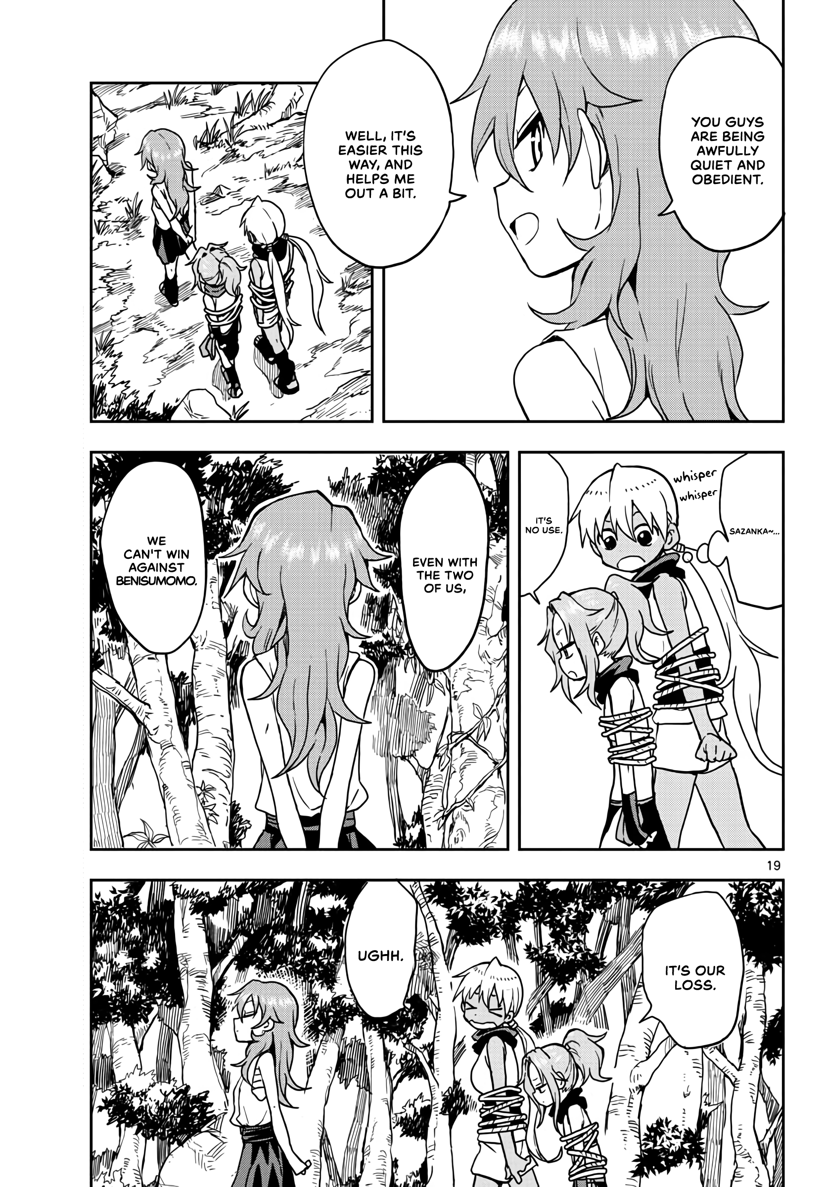 Kunoichi Tsubaki no Mune no Uchi Chapter 21 19